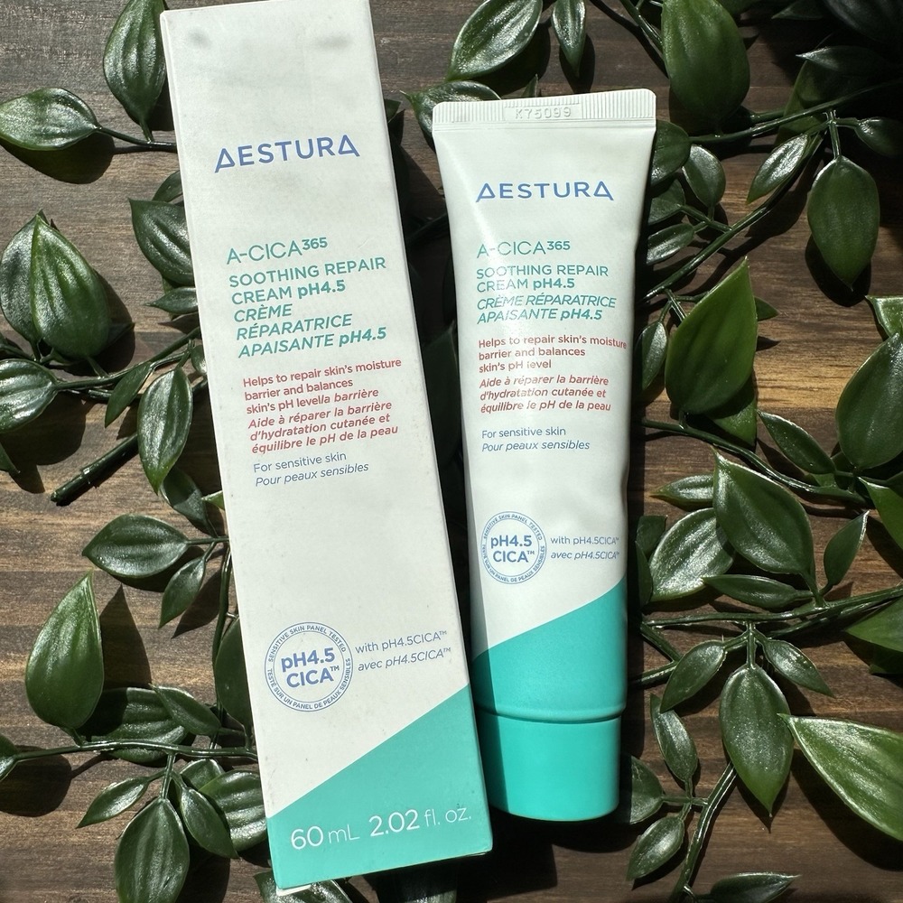 AESTURA A-Cica 365 Soothing Repair Cream - Full Size 60mL / 2.02 oz - NEW